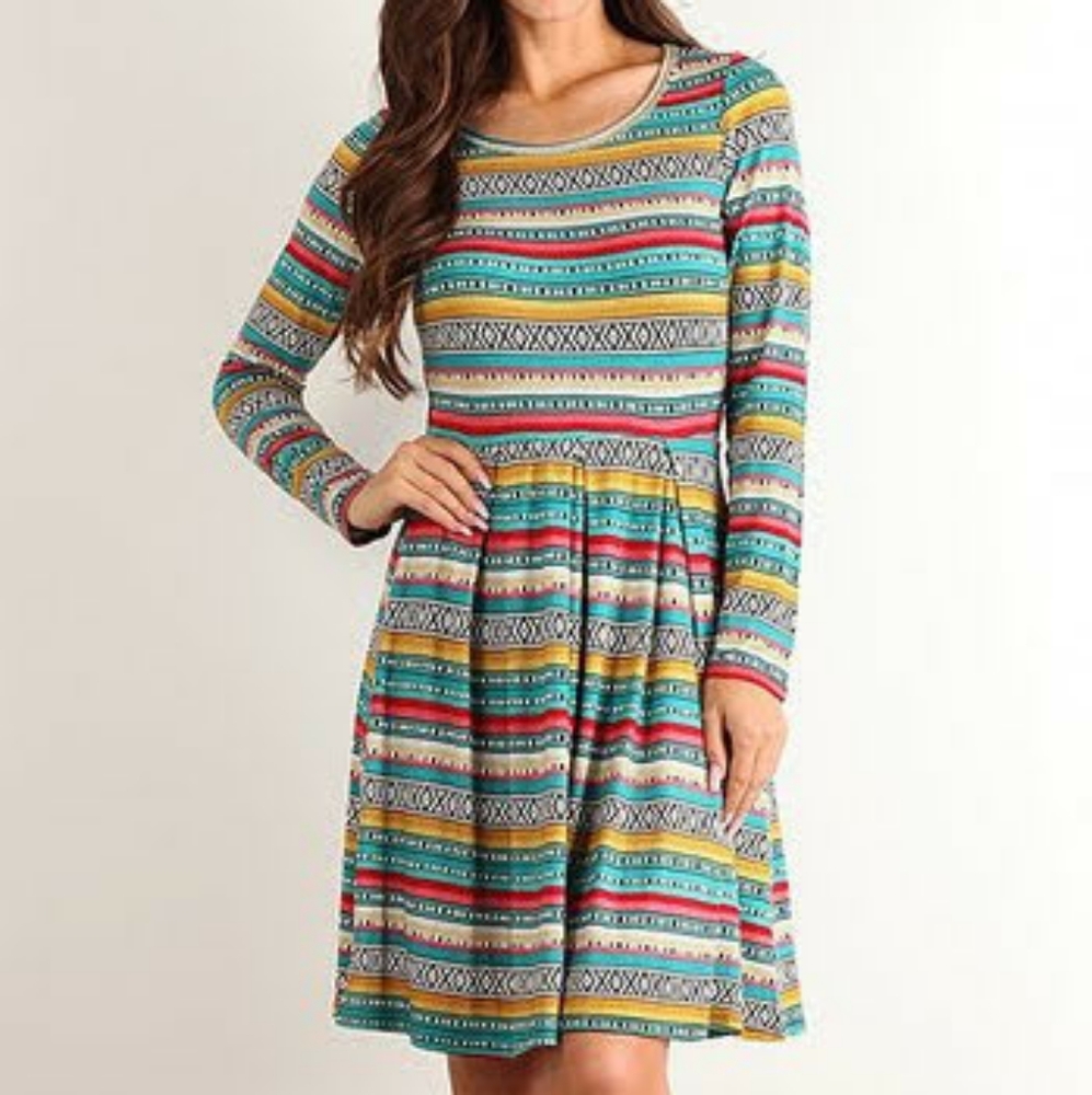 Geometric Dress